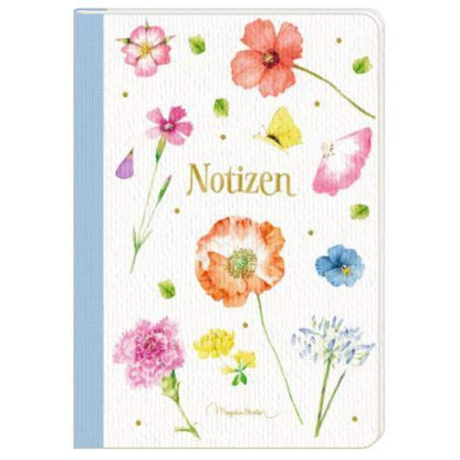 Coppenrath Verlag Notizhefte DIN A5 Frischer Wind (M.Bastin) 1 Stück, 6-fach sortiert
