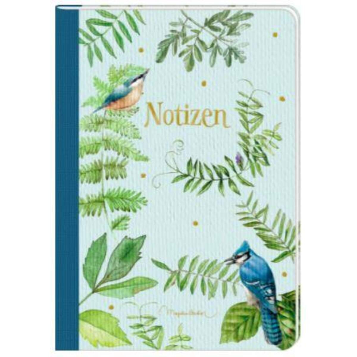 Coppenrath Verlag Notizhefte DIN A5 Frischer Wind (M.Bastin) 1 Stück, 6-fach sortiert