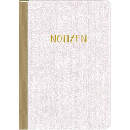 Coppenrath Verlag Notizhefte DIN A5 - All about rosé, sort.: 1 Stück, 6-fach