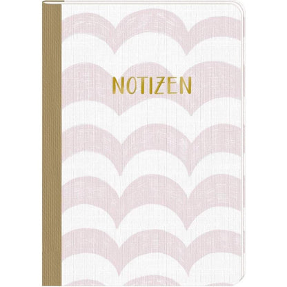 Coppenrath Verlag Notizhefte DIN A5 - All about rosé, sort.: 1 Stück, 6-fach
