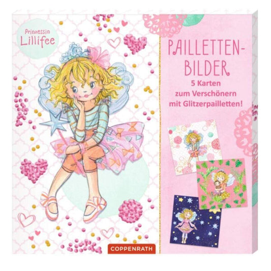 Coppenrath Verlag Paillettenbilder Prinzessin Lillifee