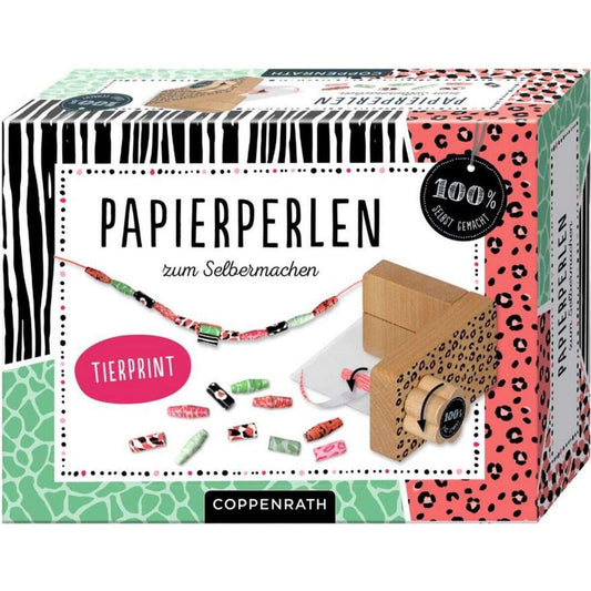 Coppenrath Verlag Papierperlen zum Selbermachen - Tierprint (100% s.g.)