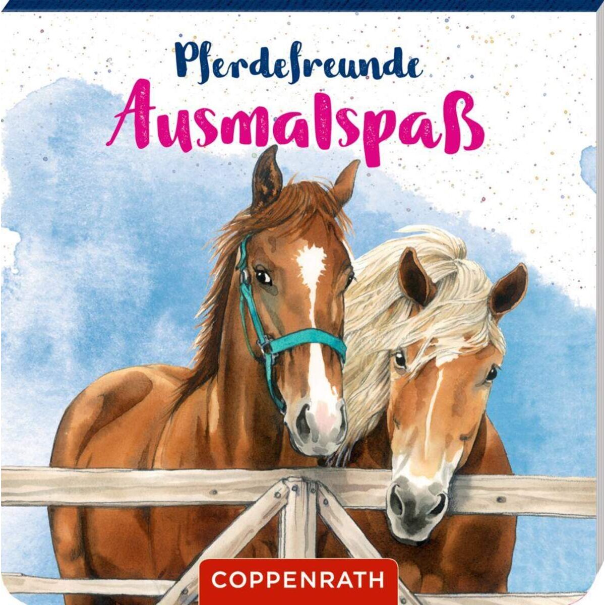 Coppenrath Verlag Pferdefreunde: Ausmalspaß