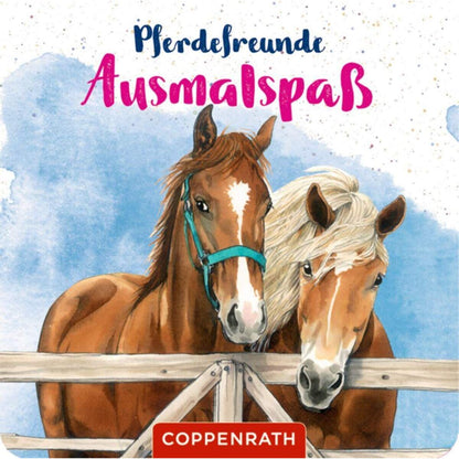 Coppenrath Verlag Pferdefreunde: Ausmalspaß