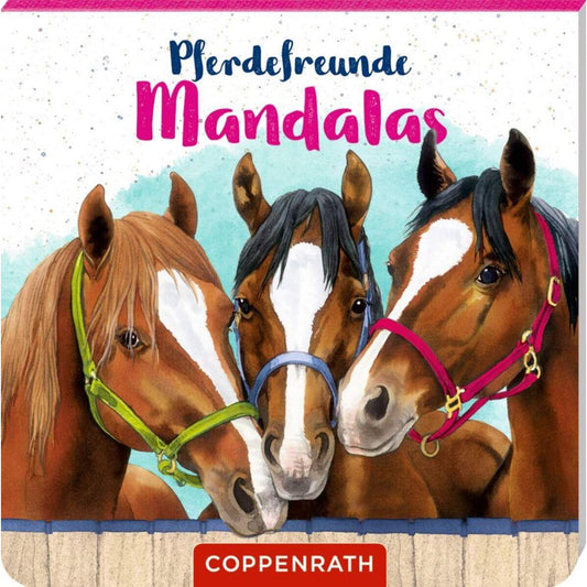 Coppenrath Verlag Pferdefreunde: Mandalas