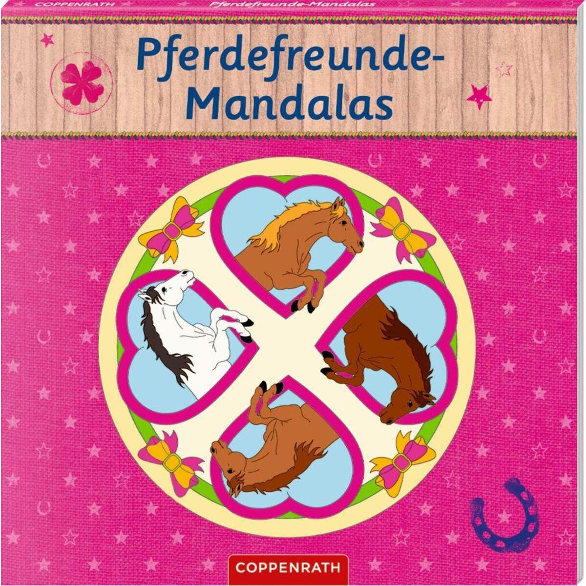 Coppenrath Verlag Pferdefreunde-Mandalas