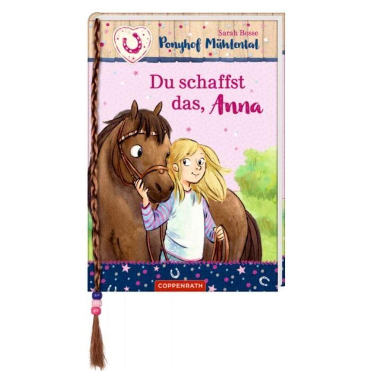 Coppenrath Verlag Ponyhof Mühlental (Bd.1) - Du schaffst das, Anna