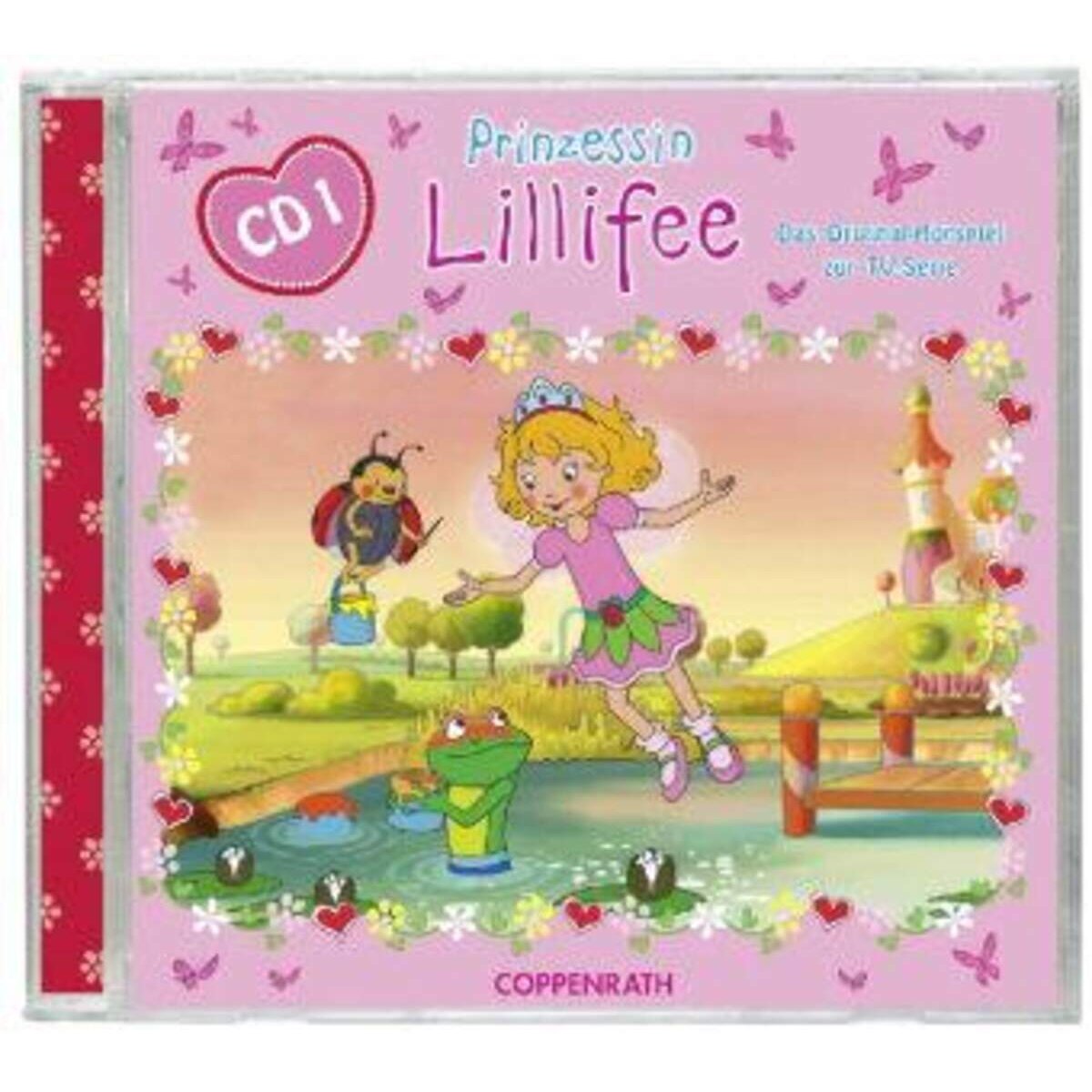 Coppenrath Verlag Prinzessin Lillifee CD 1 Folgen 1 4