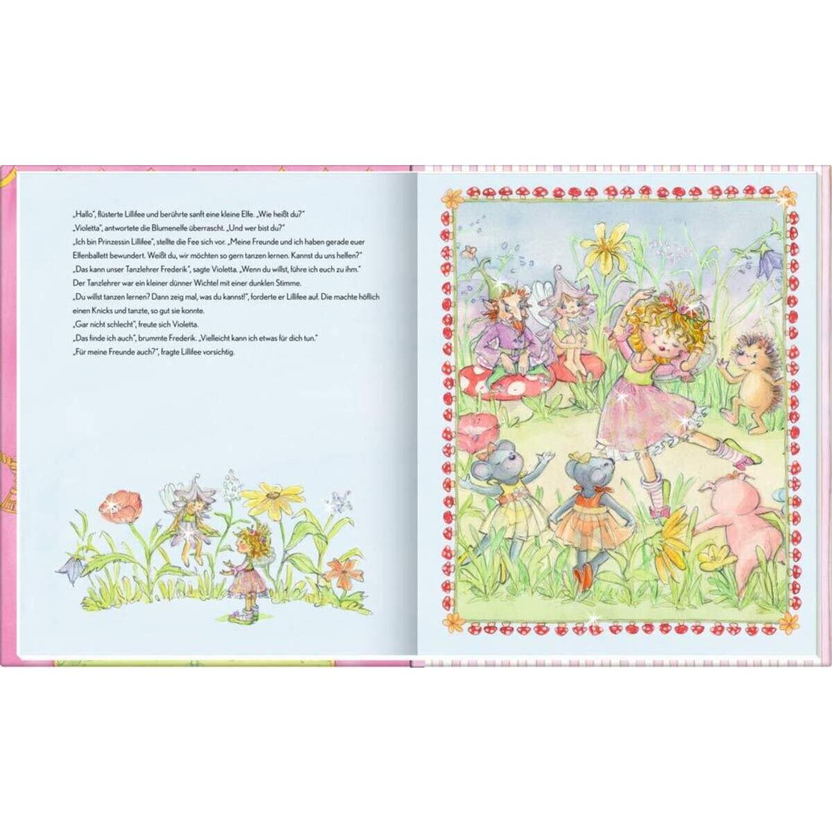Coppenrath Verlag Prinzessin Lillifee, die kleine Ballerina