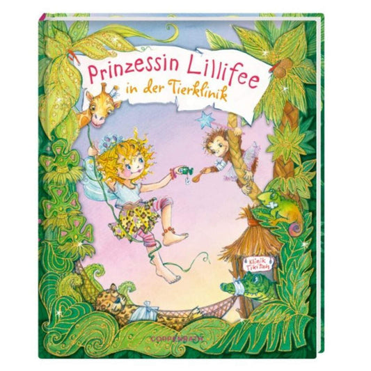 Coppenrath Verlag Prinzessin Lillifee in der Tierklinik