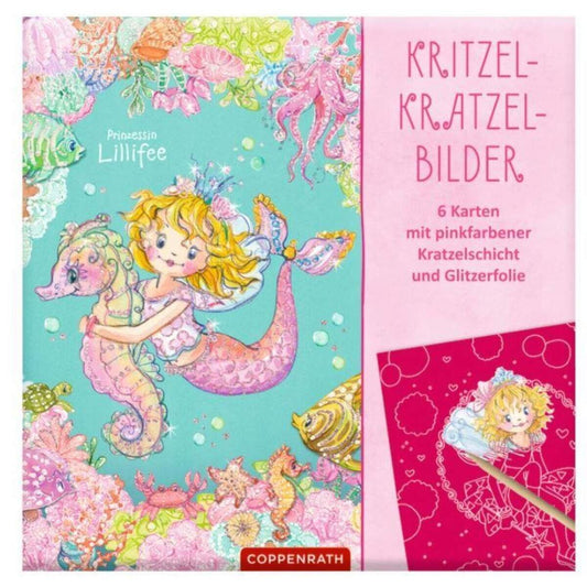 Coppenrath Verlag Prinzessin Lillifee: Kritzel-Kratzel-Bilder