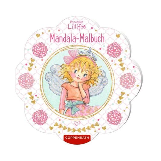 Coppenrath Verlag Prinzessin Lillifee: Mandala-Malbuch