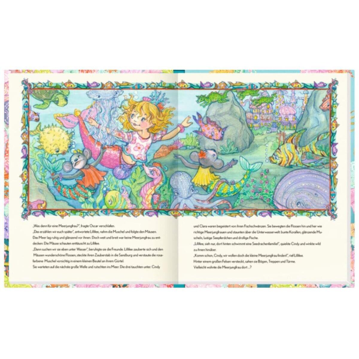 Coppenrath Verlag Prinzessin Lillifee und die Zaubermuschel