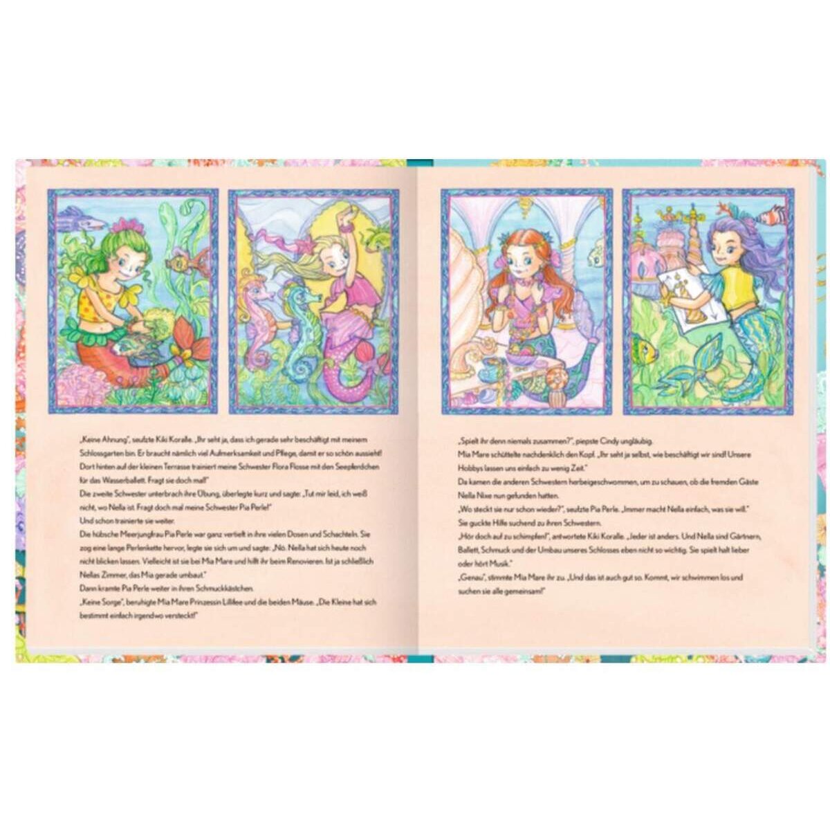 Coppenrath Verlag Prinzessin Lillifee und die Zaubermuschel