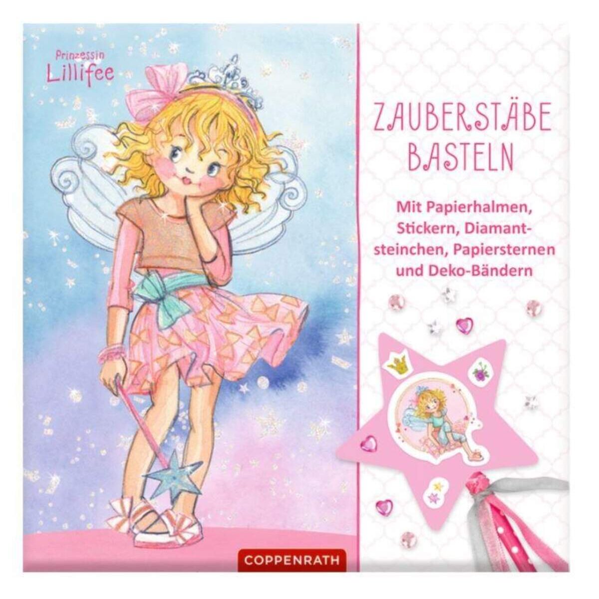 Coppenrath Verlag Prinzessin Lillifee: Zauberstäbe basteln