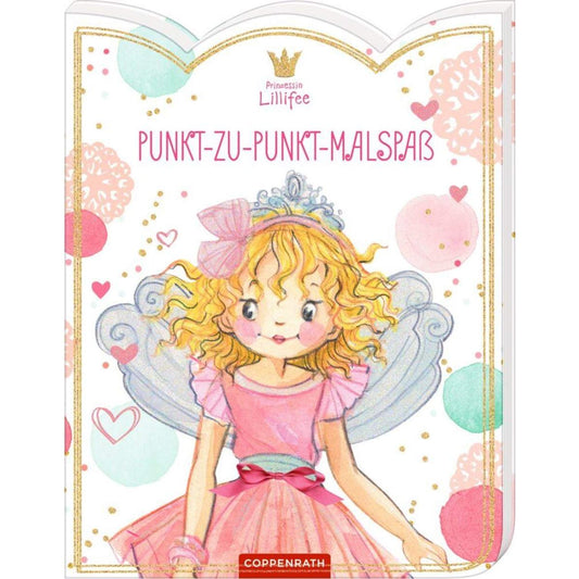 Coppenrath Verlag Punkt-zu-Punkt-Malspaß Prinzessin Lillifee