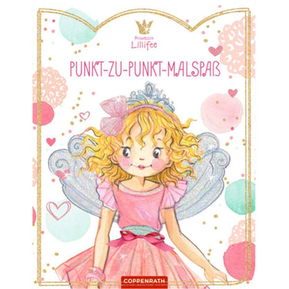 Coppenrath Verlag Punkt-zu-Punkt-Malspaß Prinzessin Lillifee