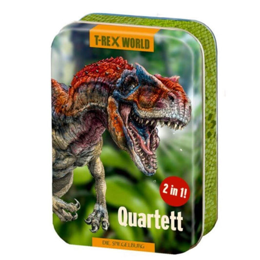 Coppenrath Verlag Quartett T-Rex World