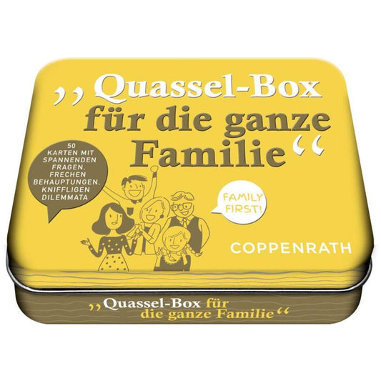 Coppenrath Verlag Quassel-Box für die ganze Familie