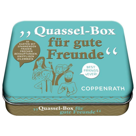 Coppenrath Verlag Quassel-Box für gute Freunde