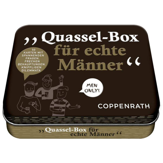 Coppenrath Verlag Quassel-Box für echte Männer