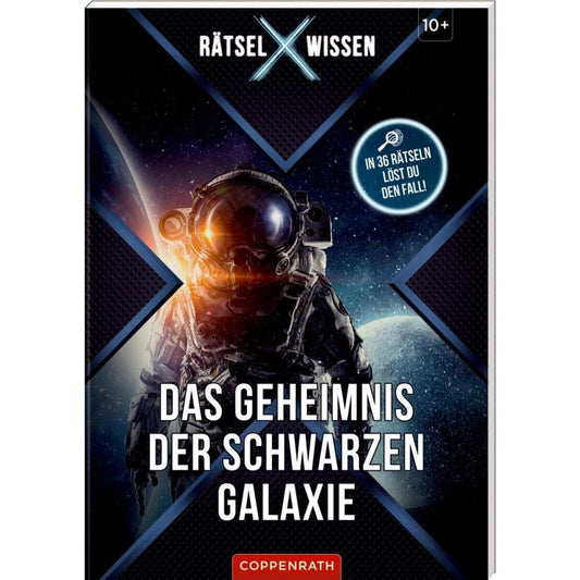 Coppenrath Verlag Rätsel X Wissen: Das Geheimnis der schwarzen Galaxie