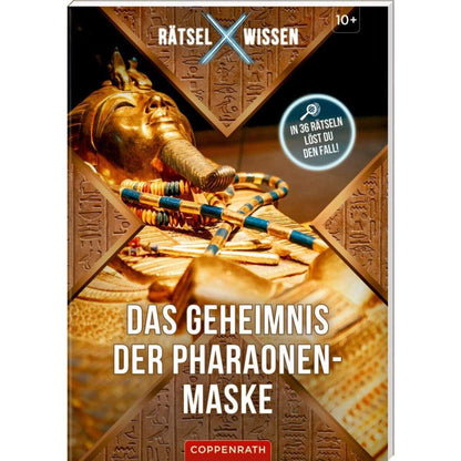 Coppenrath Verlag Rätsel X Wissen: Das Geheimnis der Pharaonen-Maske