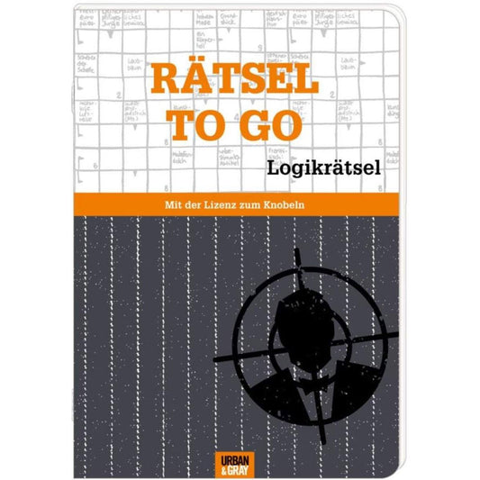 Coppenrath Verlag Rätselheft: Rätsel to go - Logikrätsel (Urban&Gray)