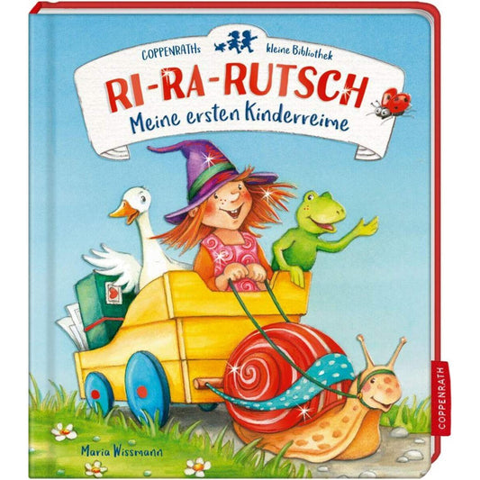 Coppenrath Verlag Ri-ra-rutsch Meine ersten Kinderreime