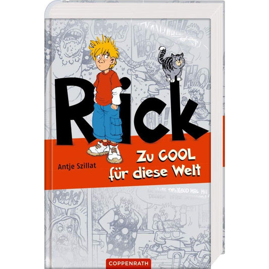 Coppenrath Verlag Rick Zu cool für diese Welt (Sammelband)