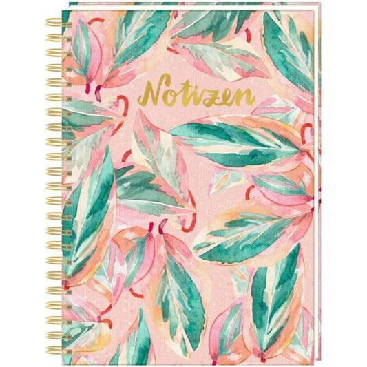 Coppenrath Verlag Ringbuch DIN A4 - Notizen (All about rosé)