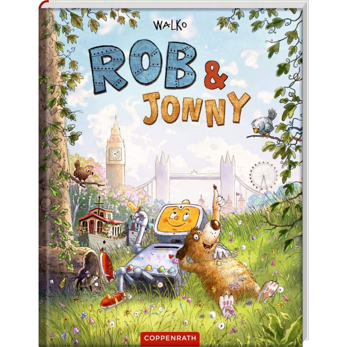 Coppenrath Verlag Rob & Jonny (Bd.1)