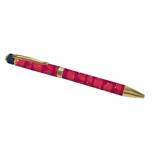 Coppenrath Verlag roter Kugelschreiber - All about red 2 Designs in Displaydose, sortiert