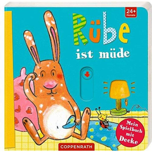 Coppenrath Verlag Rübe ist müde: Mein Spielbuch mit Decke