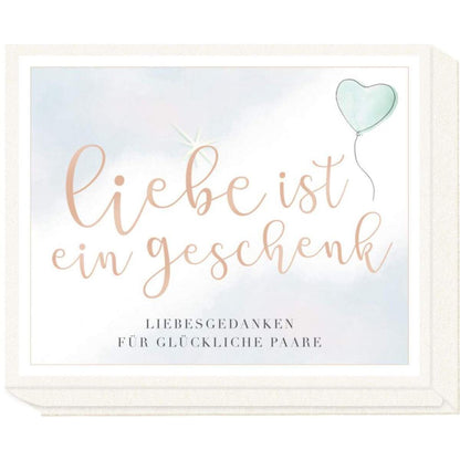 Coppenrath Verlag Schachtelschatz: Liebe ist ein Geschenk