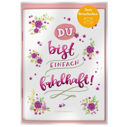 Coppenrath Verlag Schicke Grüße: Du bist einfach fabelhaft!