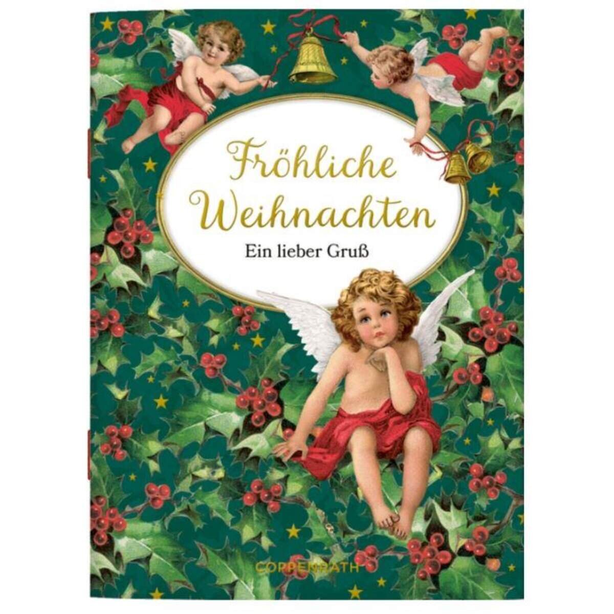 Coppenrath Verlag Schicke Grüße: Fröhliche Weihnachten (B. Behr)