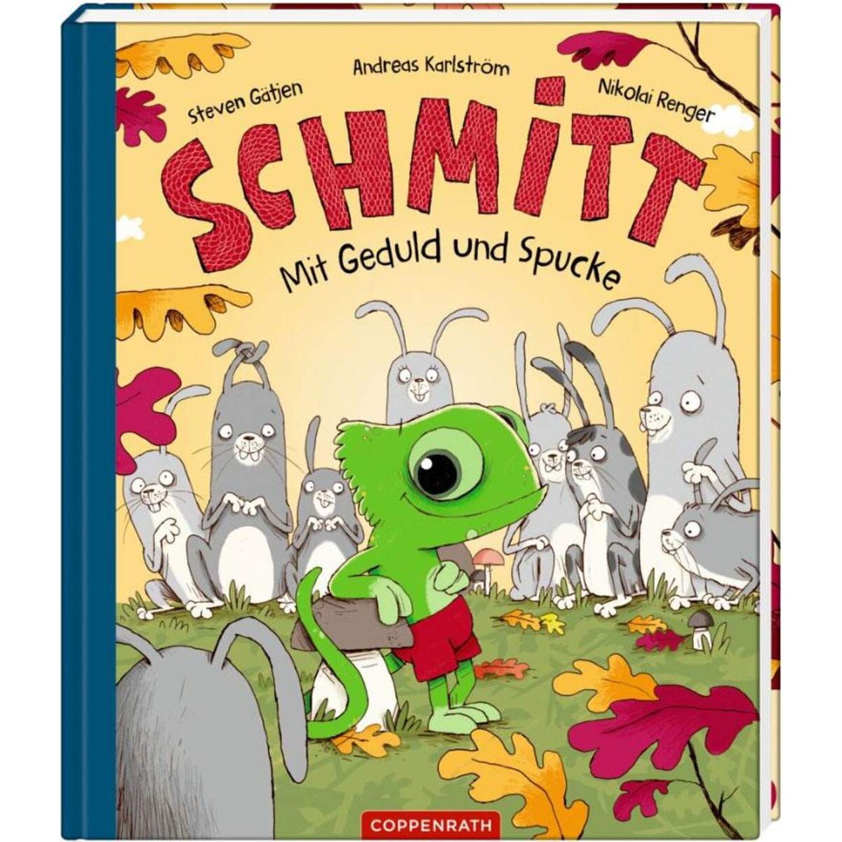 Coppenrath Verlag Schmitt (Bd.2) - Mit Geduld und Spucke