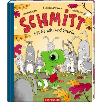 Coppenrath Verlag Schmitt (Bd.2) - Mit Geduld und Spucke