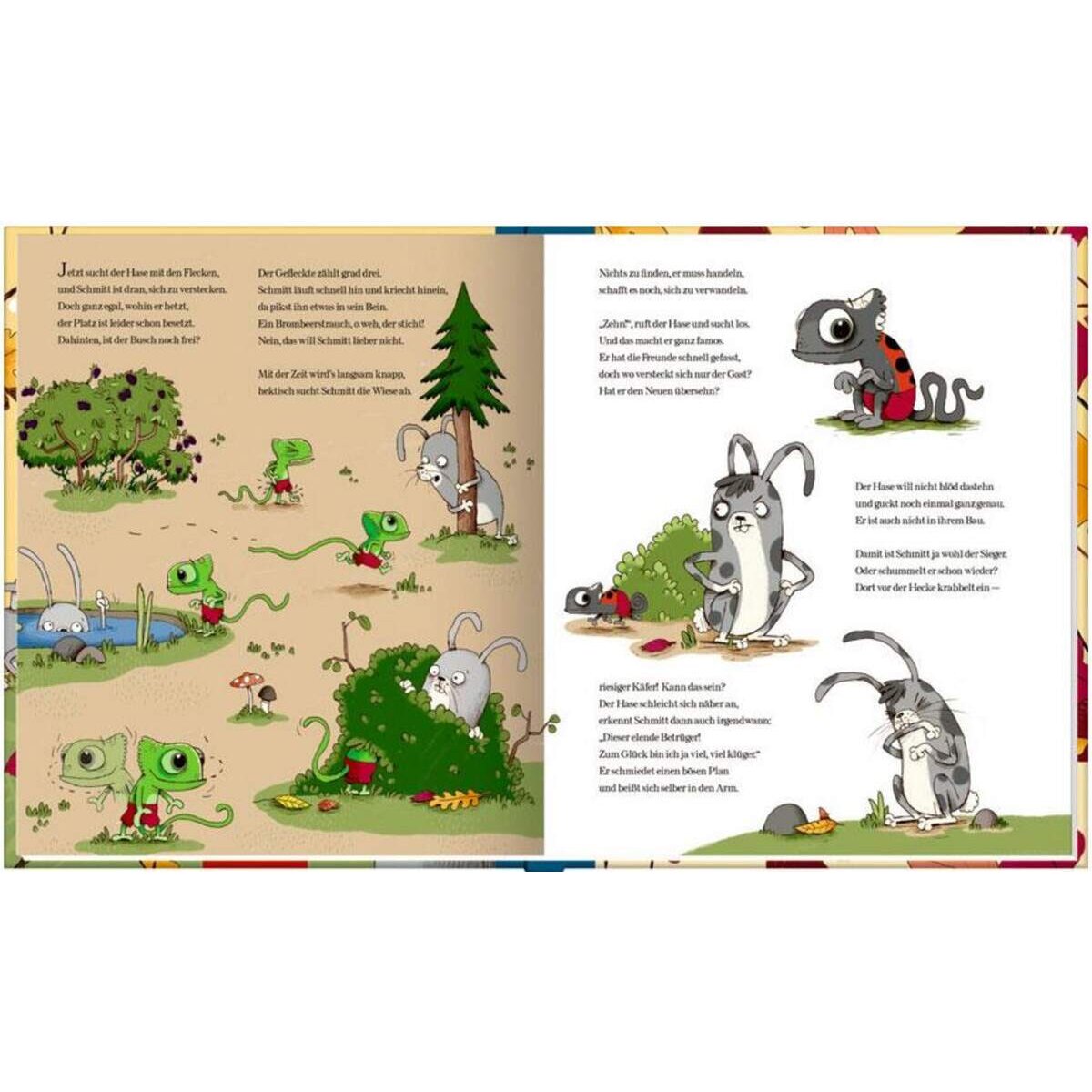 Coppenrath Verlag Schmitt (Bd.2) - Mit Geduld und Spucke
