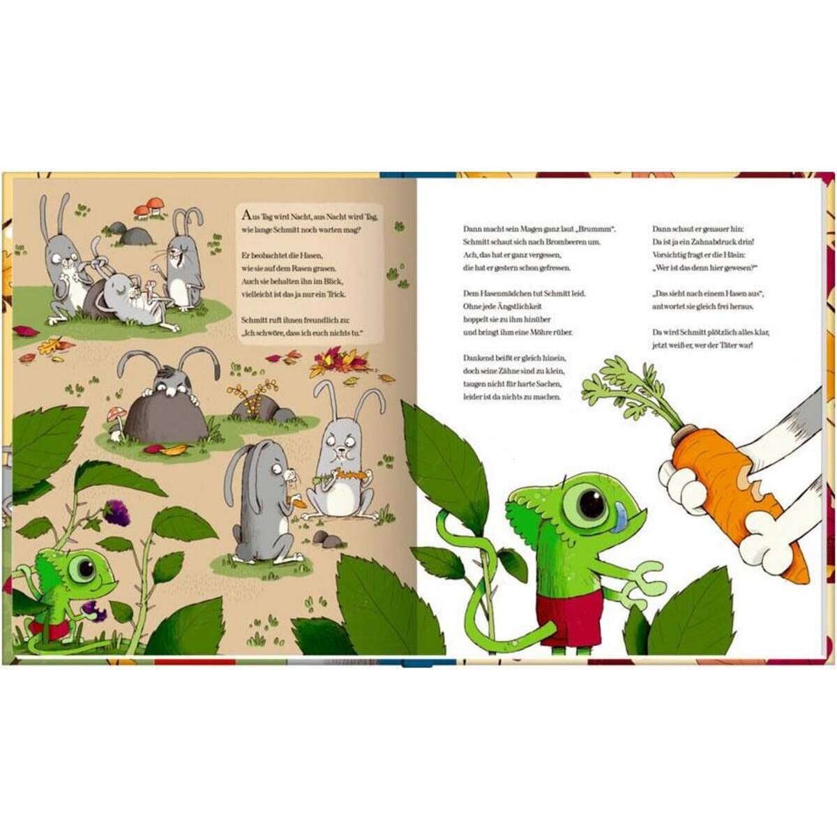 Coppenrath Verlag Schmitt (Bd.2) - Mit Geduld und Spucke