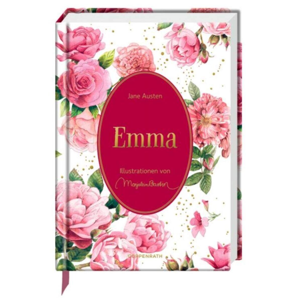 Coppenrath Verlag Schmuckausgabe - Jane Austen: Emma (Marjolein Bastin)