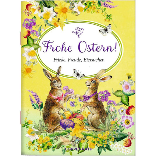 Coppenrath Verlag Schöne Grüße: Frohe Ostern! - Friede, Freude ... (B. Behr)