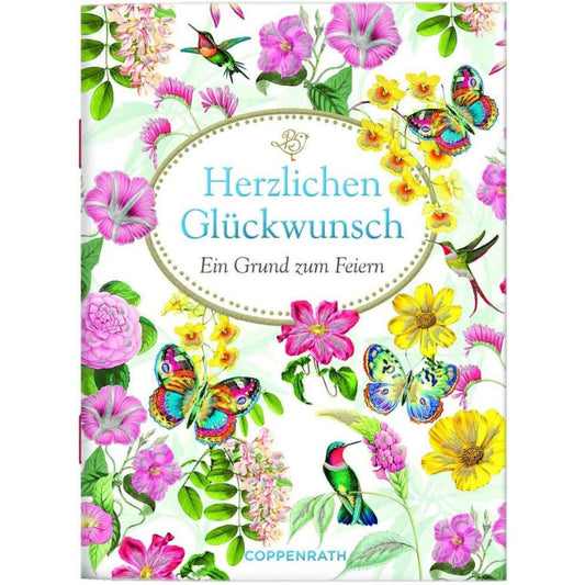 Coppenrath Verlag Schöne Grüße: Herzlichen Glückwunsch (B.Behr)