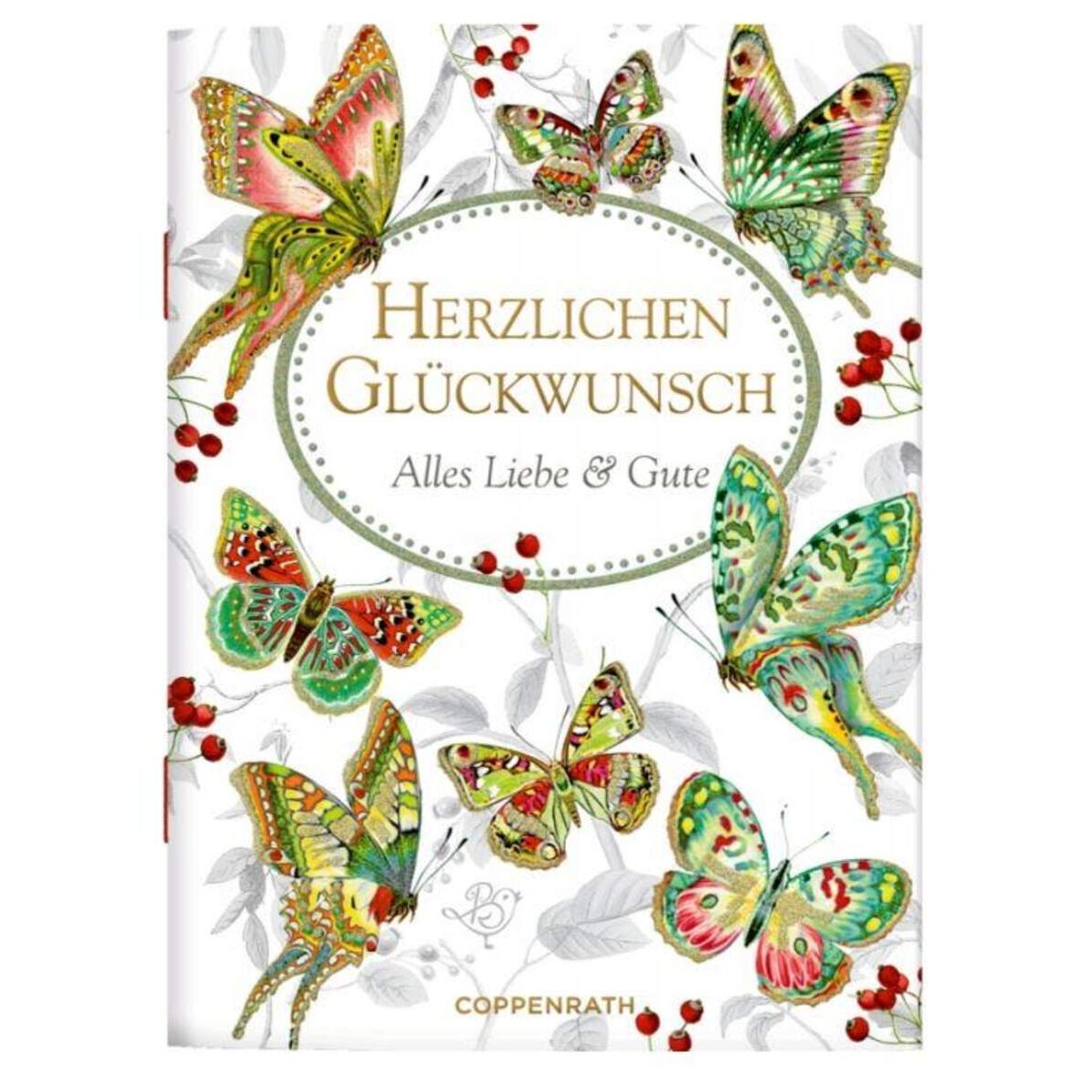 Coppenrath Verlag Schöne Grüße No. 30: Herzlichen Glückwunsch (B. Behr)