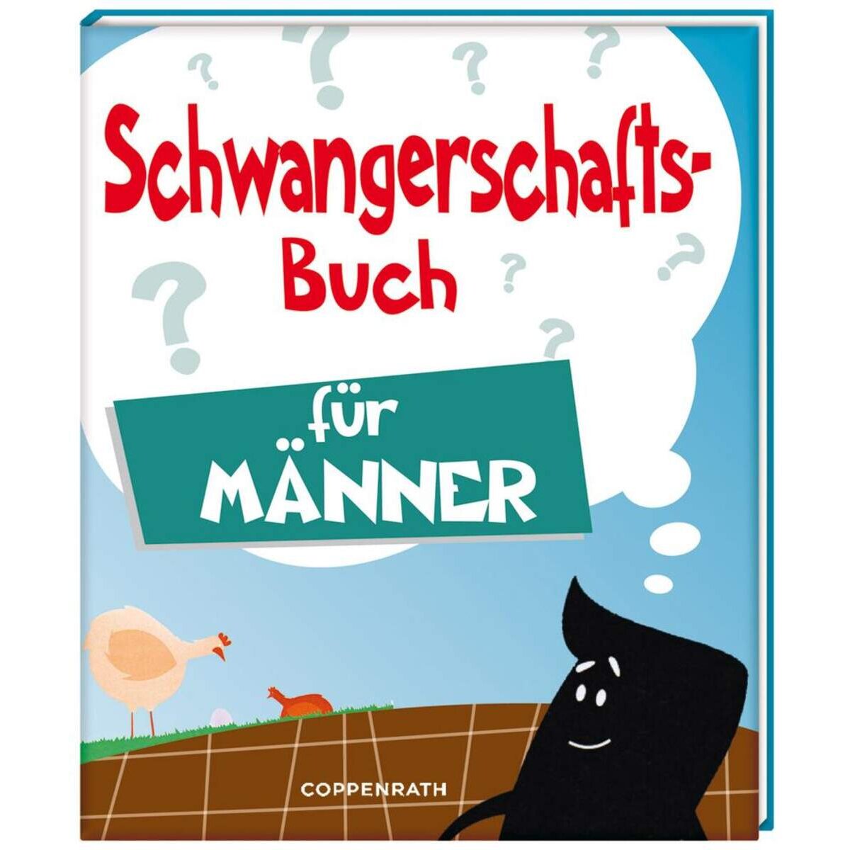 Coppenrath Verlag Schwangerschaftsbuch für Männer