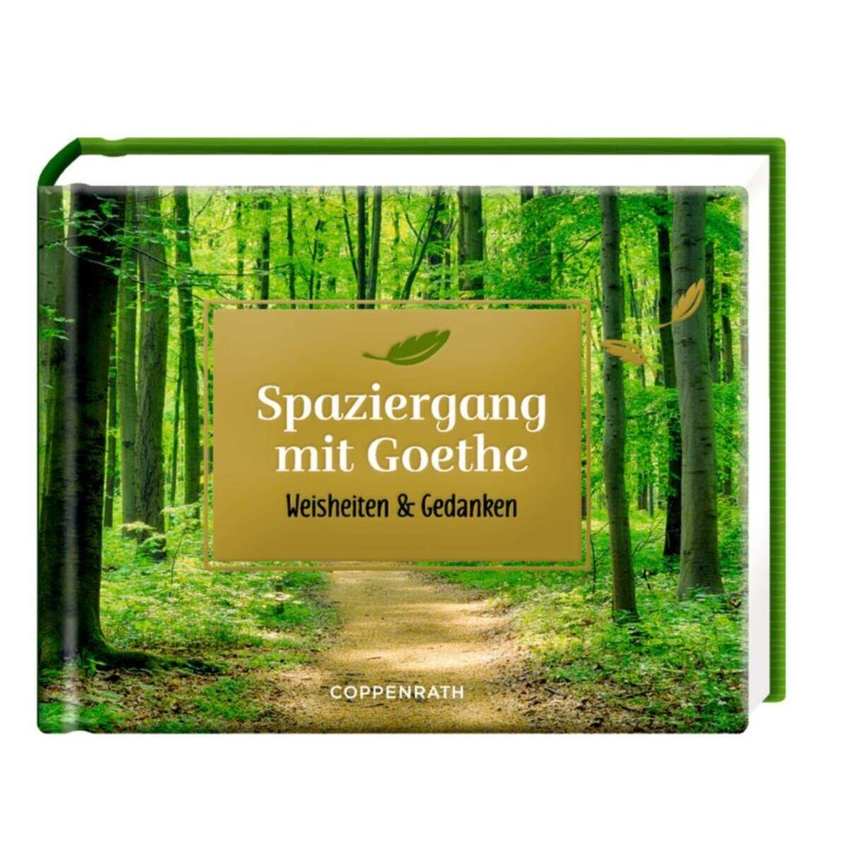 Coppenrath Verlag Spaziergang mit Goethe