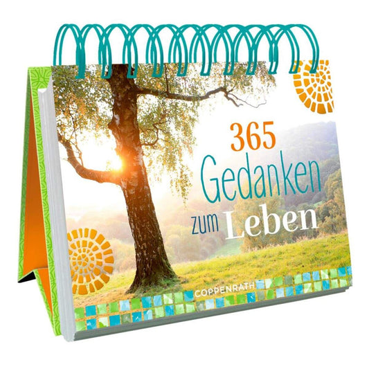 Coppenrath Verlag Spiralaufstellbuch: 365 Gedanken zum Leben