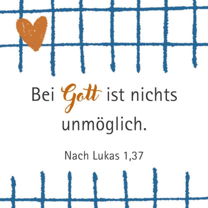 Coppenrath Verlag Sprüchebox: Hope, Faith, Love - GLAUBE