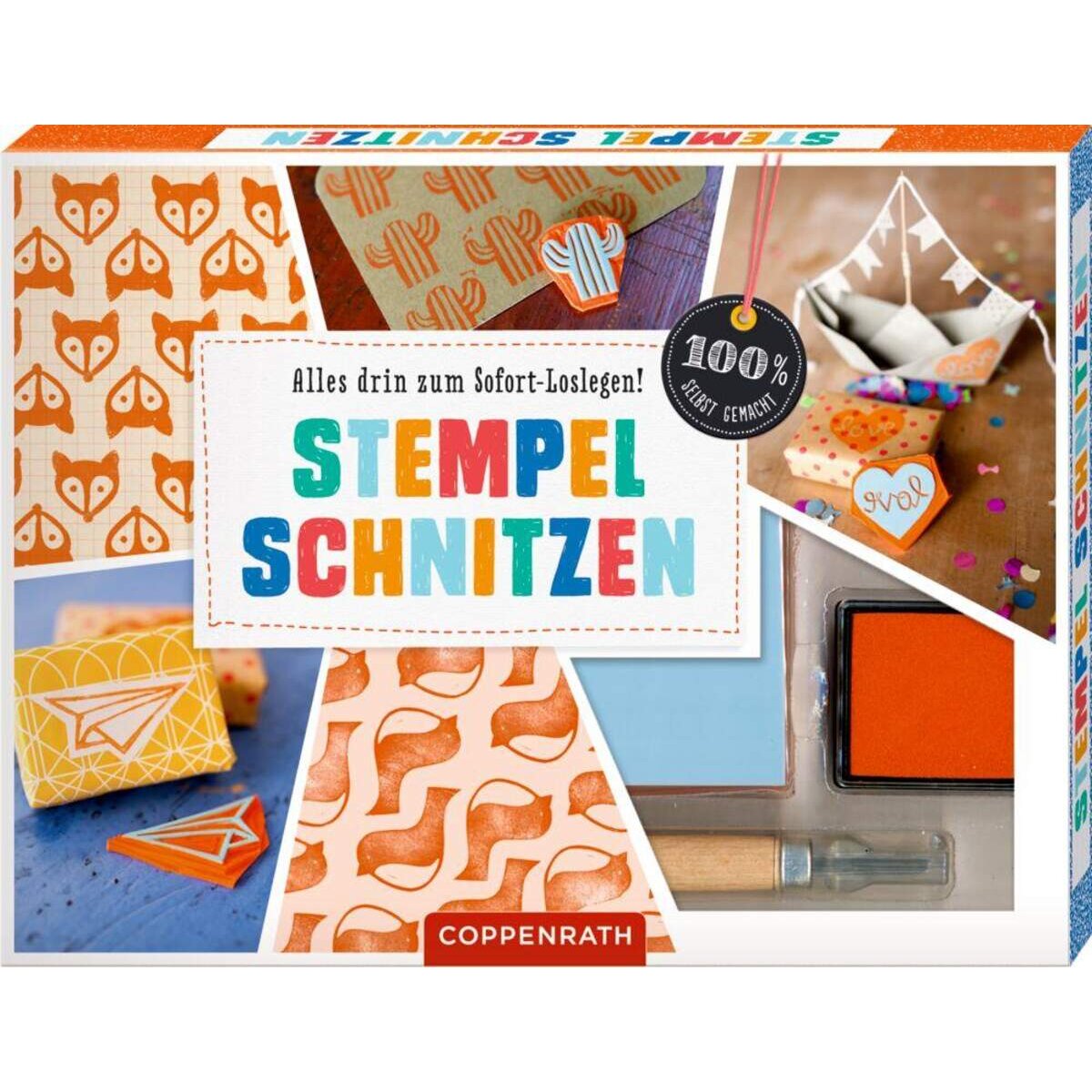 Coppenrath Verlag Stempel schnitzen